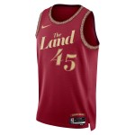 Maillot NBA Cleveland Cavaliers Donovan Mitchell Nike 2023-24 City Edition Swingman - Homme